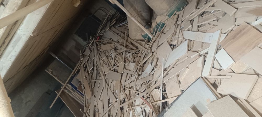 Дрова даром самовывоз
