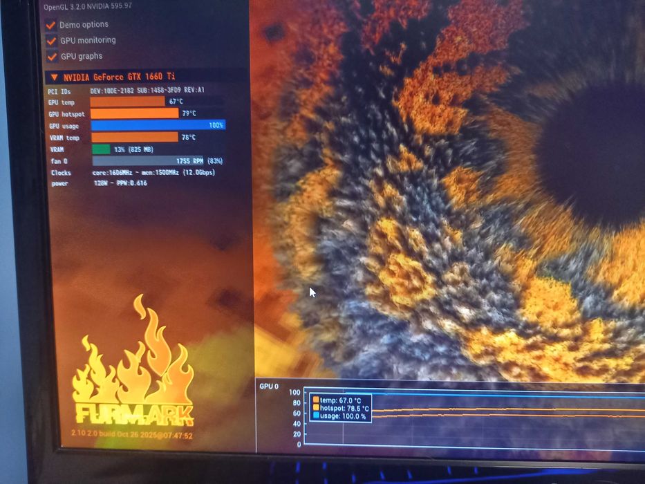 Геймърси компютър/Gaming PC GTX 1660 TI / Ryzen 5 3600 / 16GB RAM / SSD