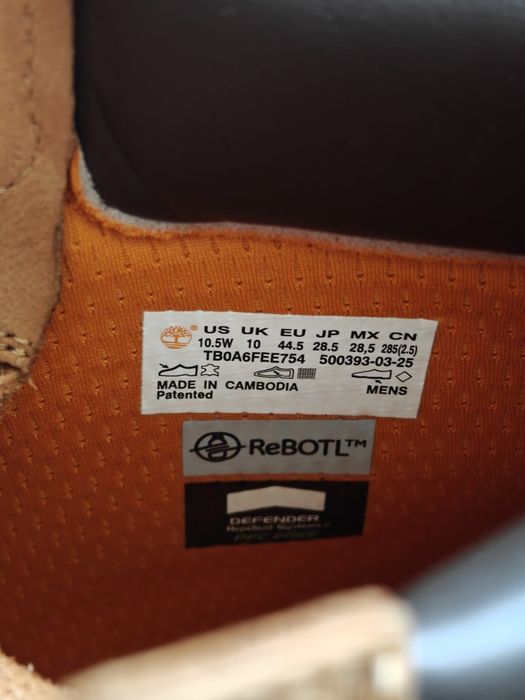 Мужские ботинки Timberland Radford