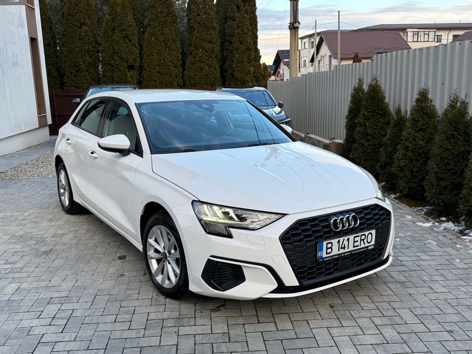 Audi A3 Garantie,Posibilitate leasing,Tva deductibil,Istoric service