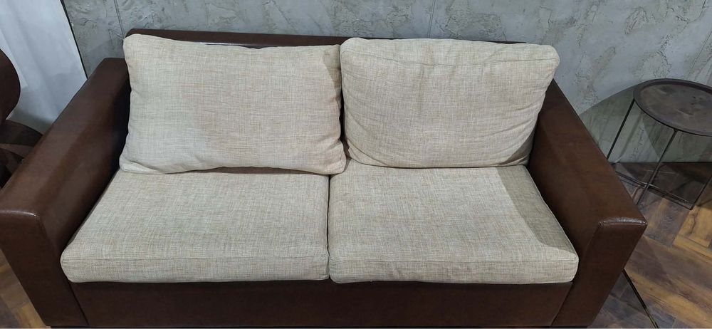 Разтегателен диван и два фотьойла
