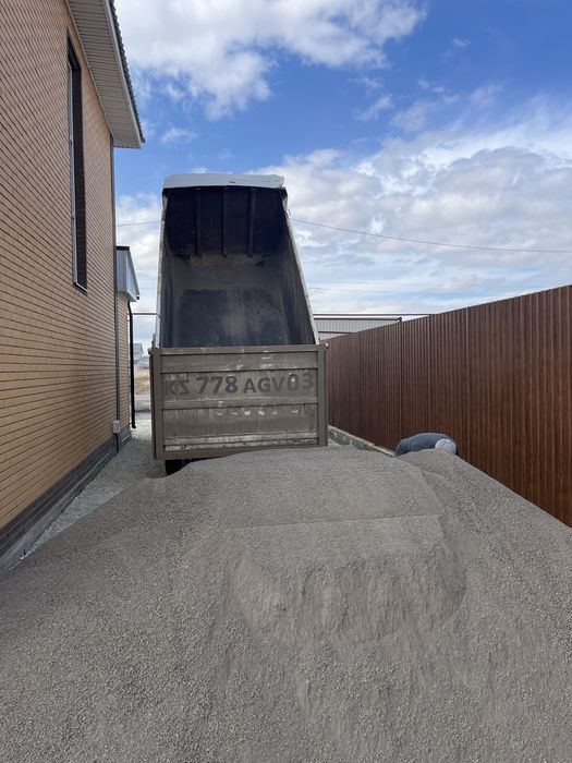 Щебень песок отсев дресва