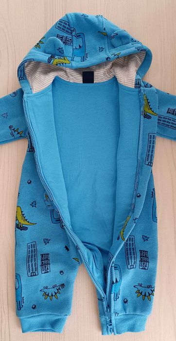 Детский комбинезон утепленный