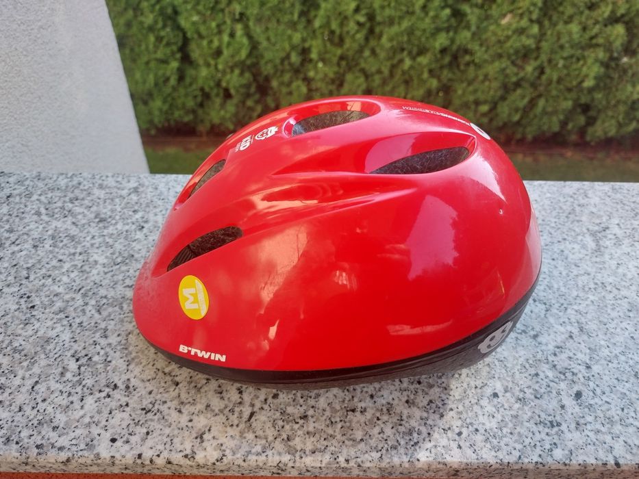 Детска каска за колело Btwin, 52-56см