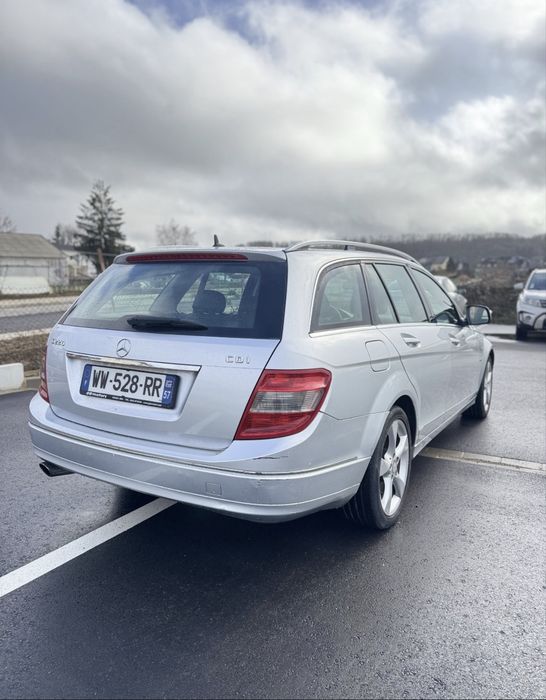 Mercedes c220 cdi euro 4