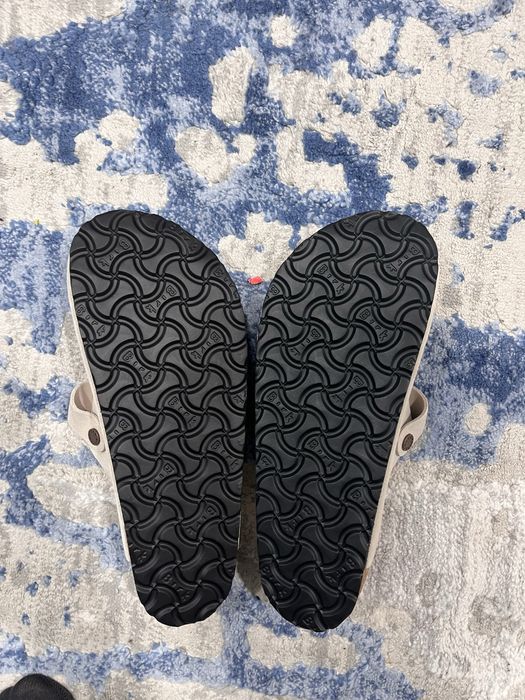 Saboti Birkenstock Crem Marimea 42 (27cm)