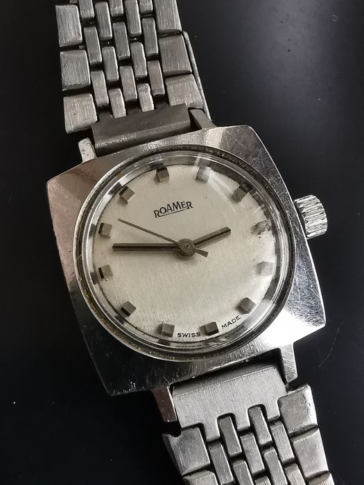 Ceas Roamer - Întoarcere manuala - Oțel - Dama-22 mm