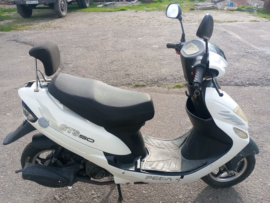 Мопед сатылады жағдайы жақсы