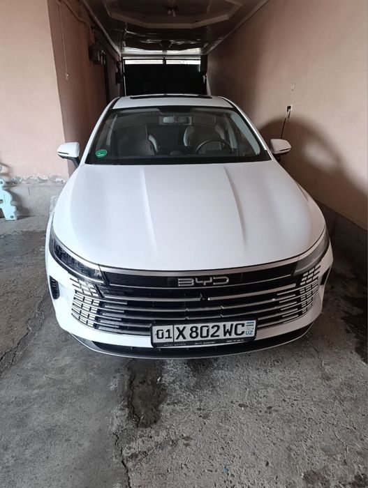 Автомобил BYD Chazor