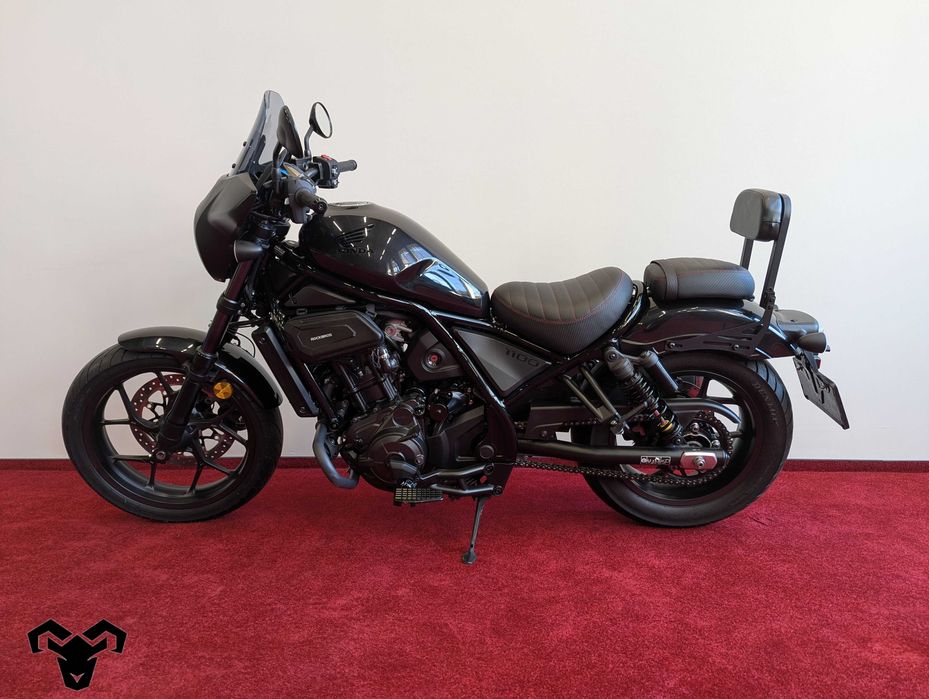 Honda CMX 1100 Rebel DCT | CAPRA Motors