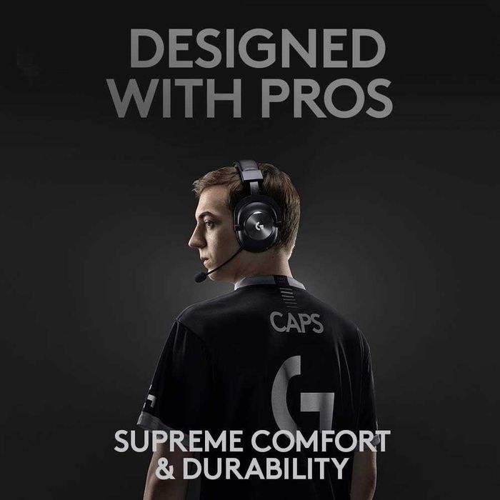 Logitech G Pro X Wireless Lightspeed Black Headset