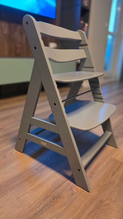 Дървен стол Hauck Alpha Grey