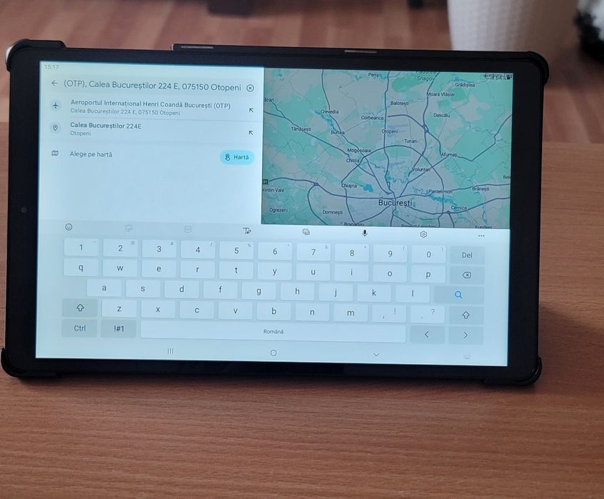 Tabletă - Telefon/cu nano Sim 4G+, Samsung Tab A 10.1", Octa-Core, 64G