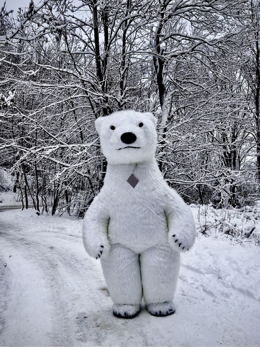 Гигантска парти мечка! ПРОДАВА СЕ!!!