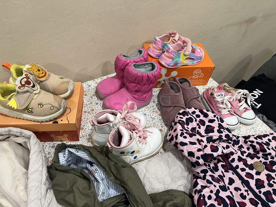 Обувки за момиче