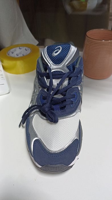 Asics gel-NYK черно синие