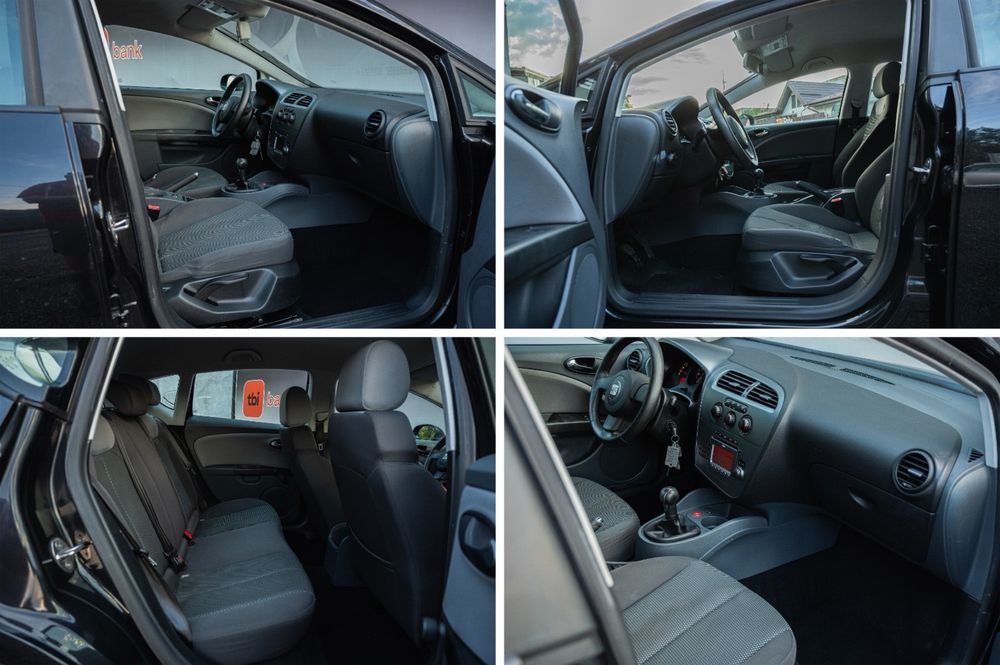 Seat Leon -2008 - 1,9 tdi - scaune incalzite - jante aliaj - rate / credit auto / cash / transfer - auto recent adus in tara
