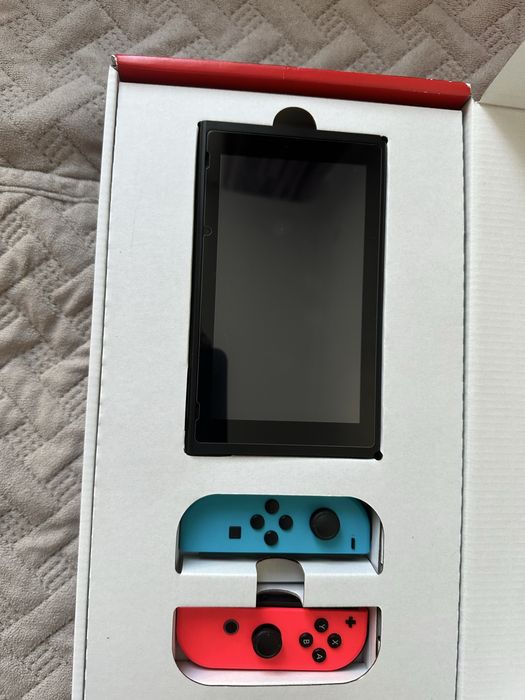 Nintendo switch 2rev прошитый 128гб