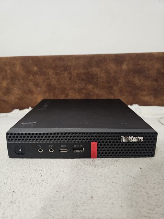 Mini PC Lenovo ThinkCentre M920q Tiny - i7 8700T, 16GB RAM, SSD NVMe