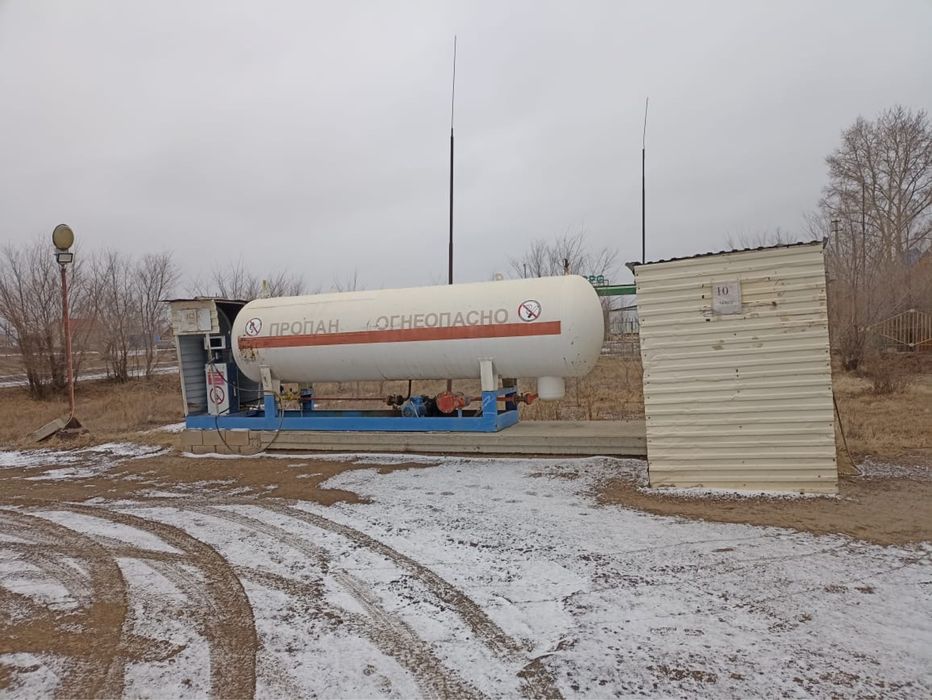 Продам газовую заправку