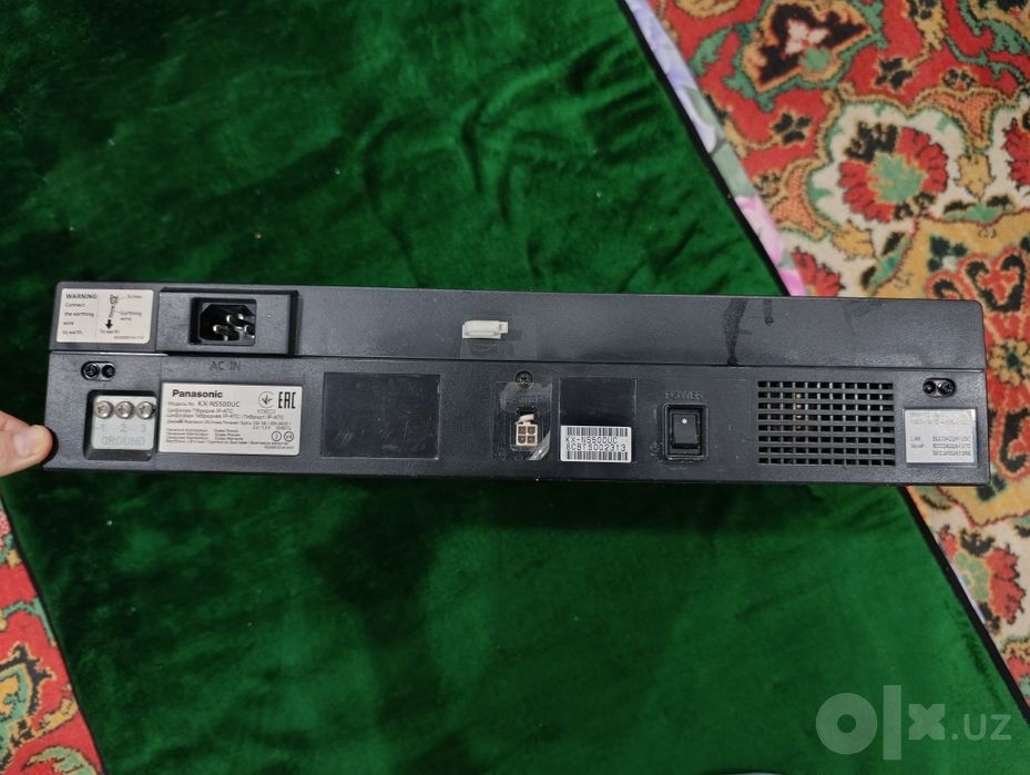 Продаётся мини-АТС Panasonic KX-NS500UC