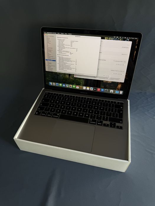 Макбук/ Macbook air M1 baitime