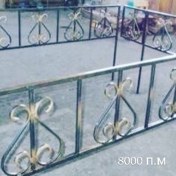 Ритуальные оградки