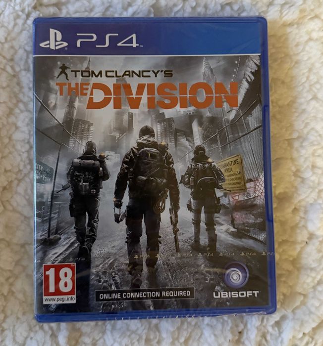чисто нова The Division за PS4
