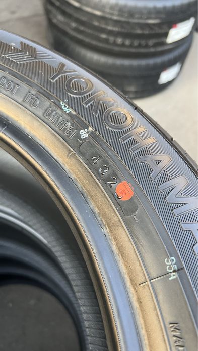 215/55 R17 Yokohama E70B Japan