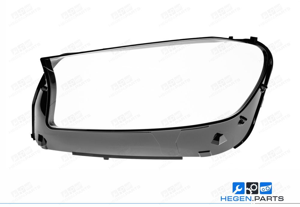 Стъкла за фарове Mercedes GLS X167 ГЛС корпус капаци капак стъкло фар