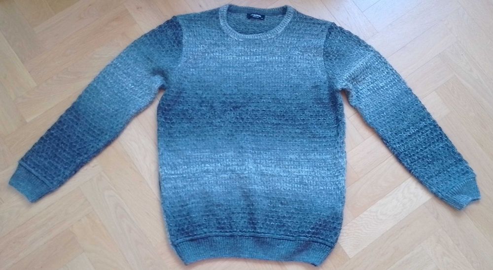 Мъжка блуза пуловер