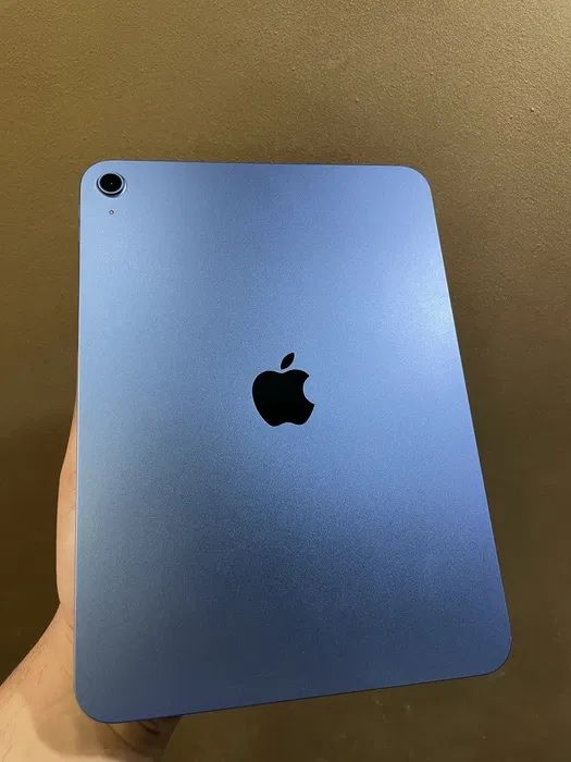 Tableta APPLE iPad 11" (A16), 128GB, Wi-Fi, Blue, NOUA cu 100% baterie