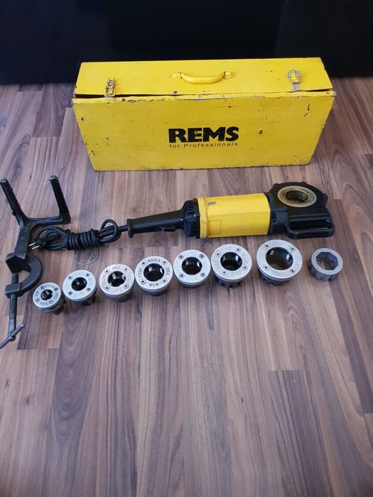 Rems AMIGO 2,filieră electrică până la 2 țoli.