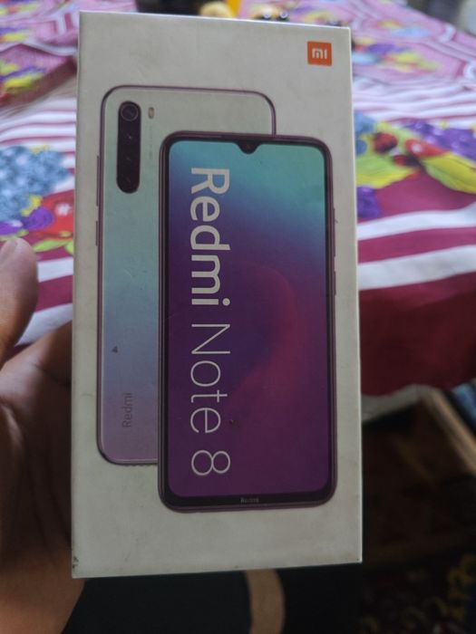 Redmi Note 8  sotiladi