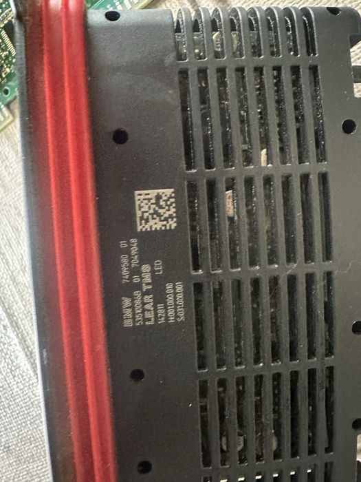 TMS модул Bmw Бмв M5 F10 Ф10 F11 Ф11 Full led adaptiv