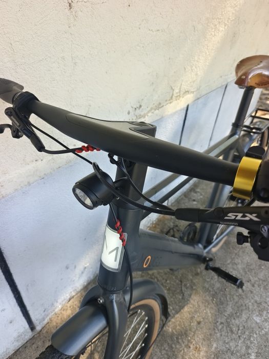 Немски Електрически велосипед MOUGG STAR педалег с ремък