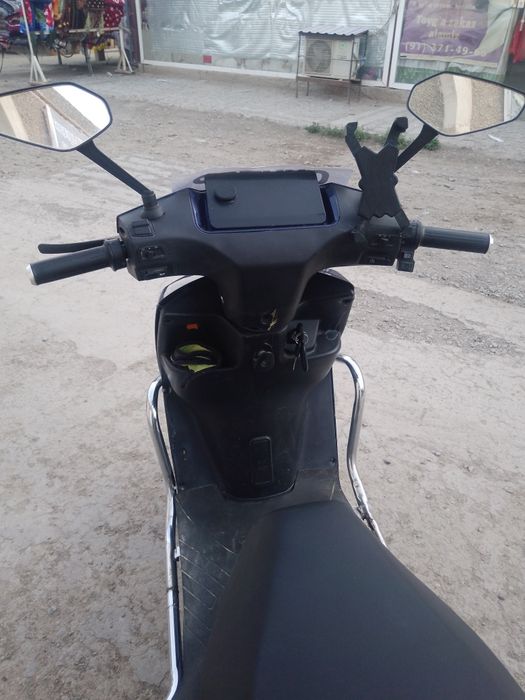 Ulken Skuter 6 Akumulyator