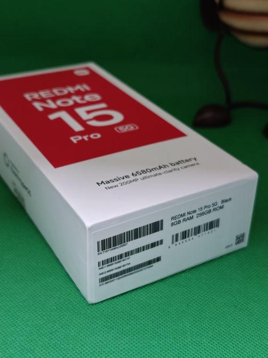 Redmi Note 15 Pro 5G * Garantie *