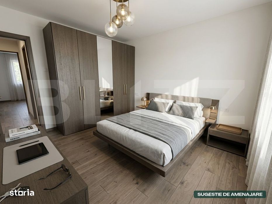 Apartament 3 camere, 70 mp, etaj 1, zona Micro 11 — fotografia 3