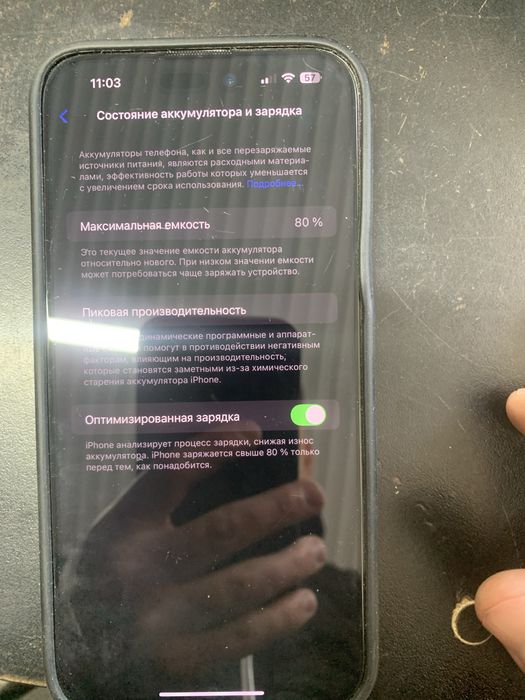 айфон 14 про макс 256/80%