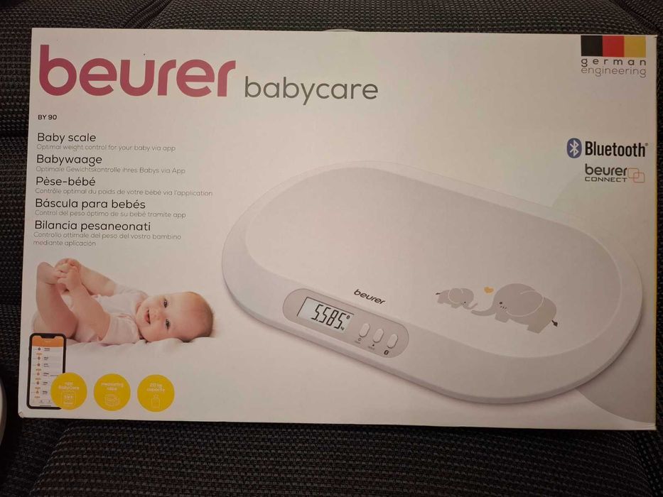 Бебешка електронна везна BEURER