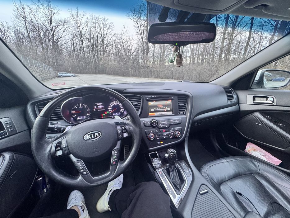 Kia optima 2012 1,7 crdi