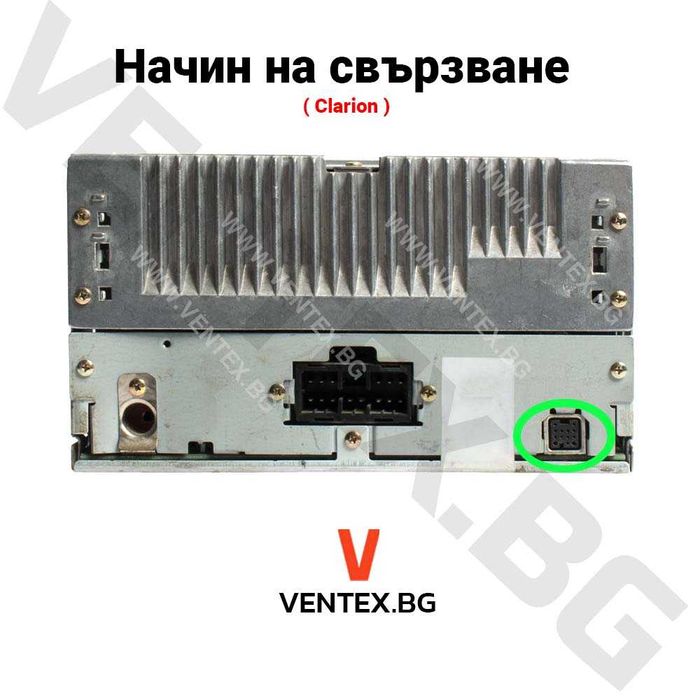 Bluetooth и USB интерфейс за Suzuki Clarion - WEFA Безплатна доставка