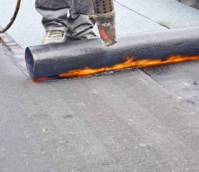 Кроем крышу. Рукан.Битум: 5 000 тг. - Прочие товары для строительства и ...