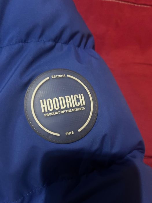 Geaca hoodrich
