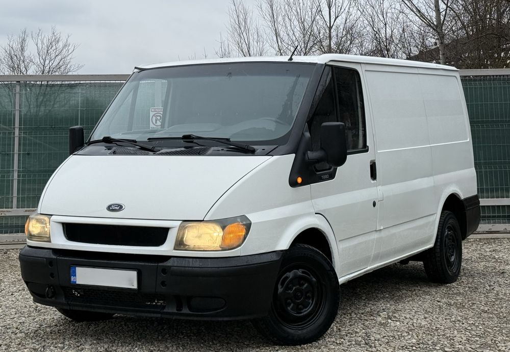 VAND•FORD•TRANSIT 2.0-Diesel 3-Locuri+Marfa/Inpecabill/In Stare buna//
