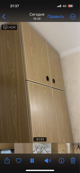 Шифоньер, шкаф для прихожки