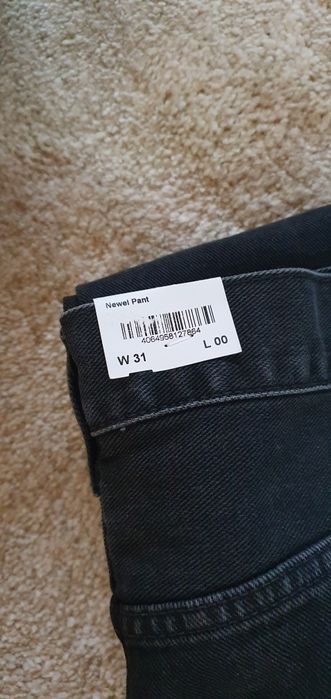 jeans blugi barbati Carhartt noi w31