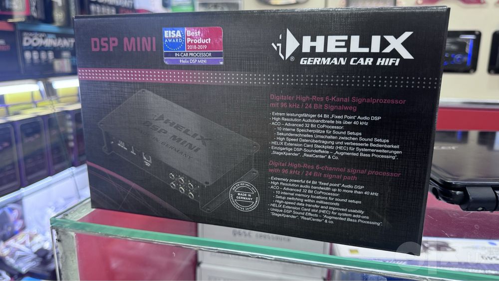 Helix DSP mini  car hifi