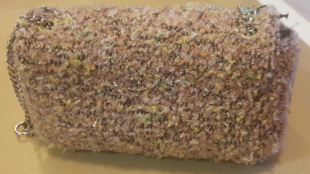 Geantă Parfois din tweed buclat NOUA , Eticheta